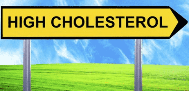 Sign High Cholesterol